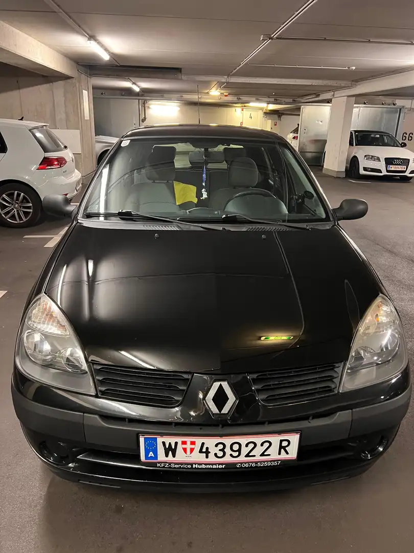 Renault Clio Community 1,5 dCi Schwarz - 1