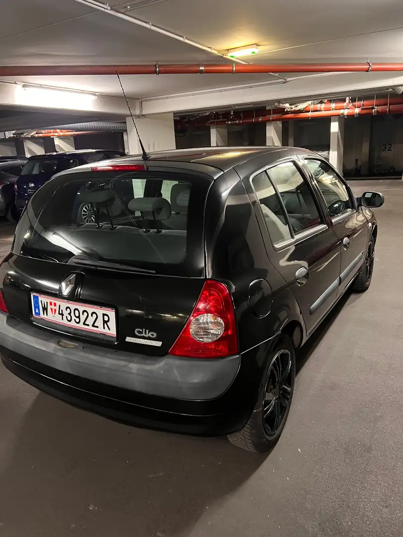 Renault Clio Community 1,5 dCi Schwarz - 2