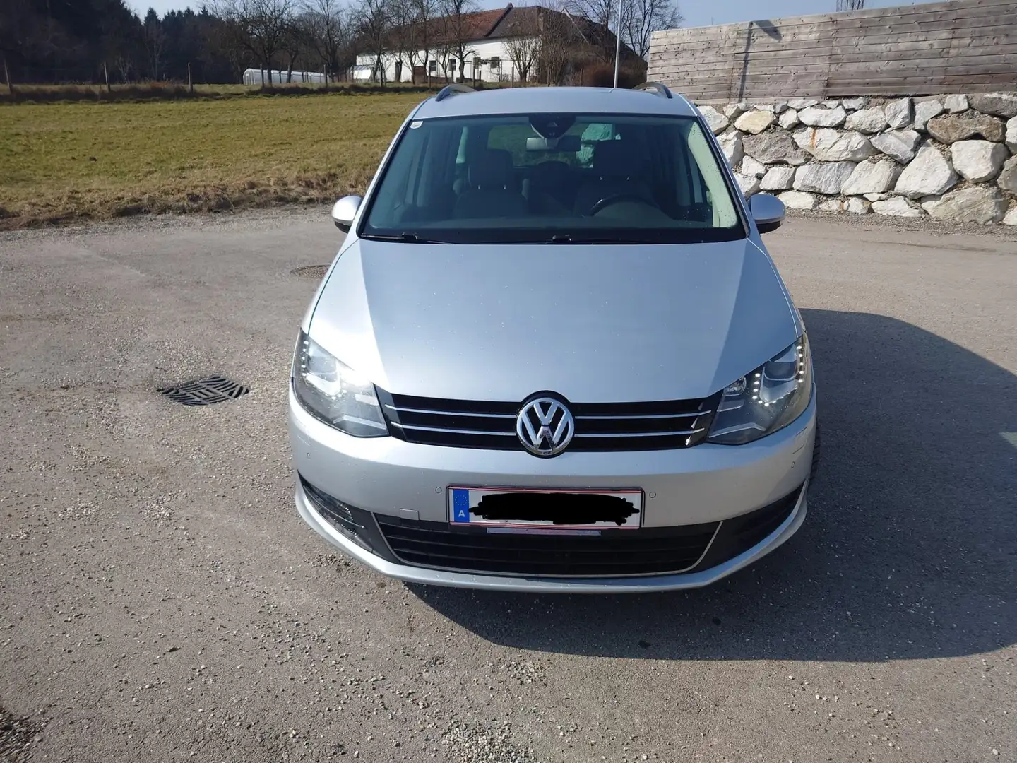 Volkswagen Sharan Comfortline BMT 2,0 TDI DSG - 1
