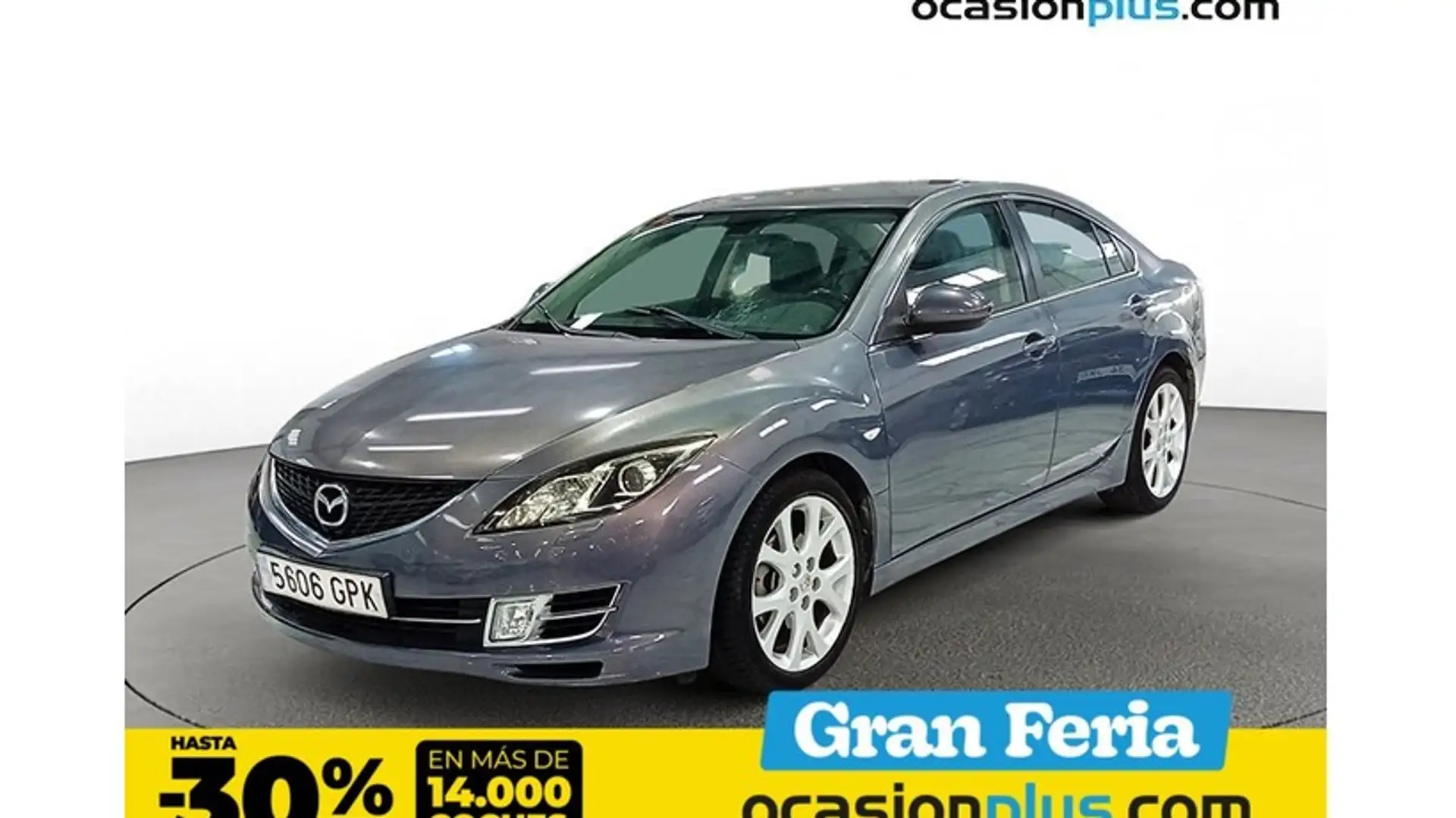 Mazda 6 2.0CRTD Active Gris - 1