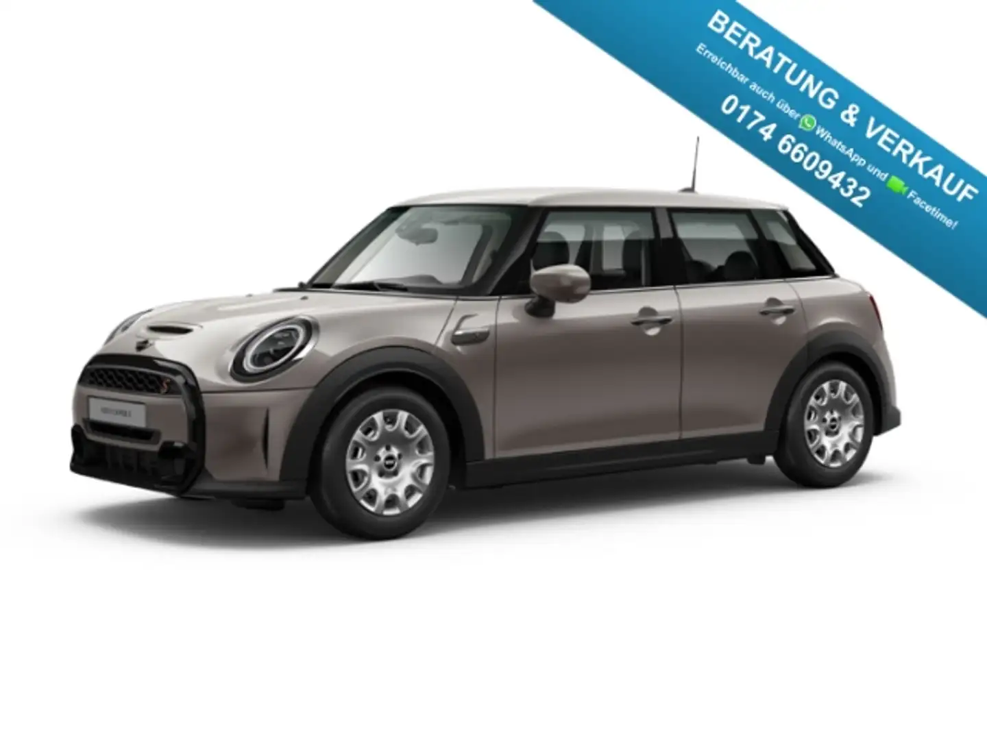 MINI Cooper S Navi Digitales Cockpit LED Mehrzonenklima 2-Zonen- Gris - 1