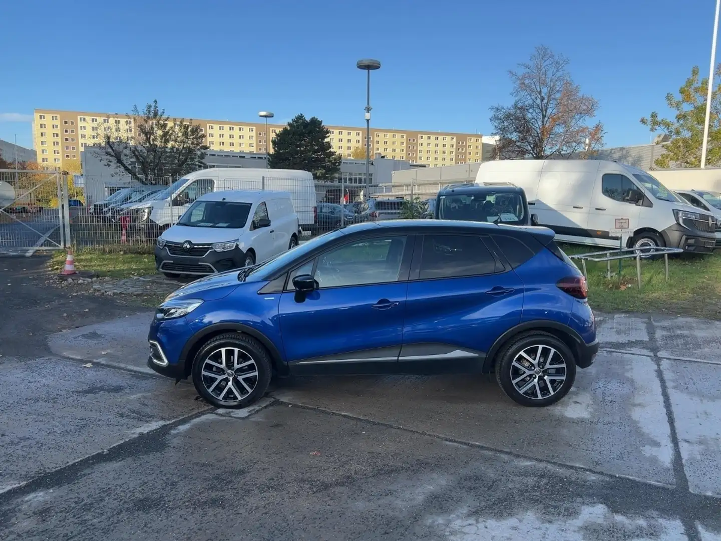 Renault Captur Version S TCe 150 Blauw - 2