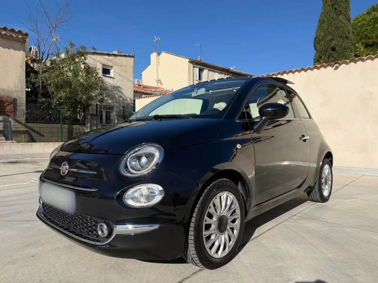 Fiat 500 Phase 3 1.2 MPi 69ch Lounge Toit ouvrant