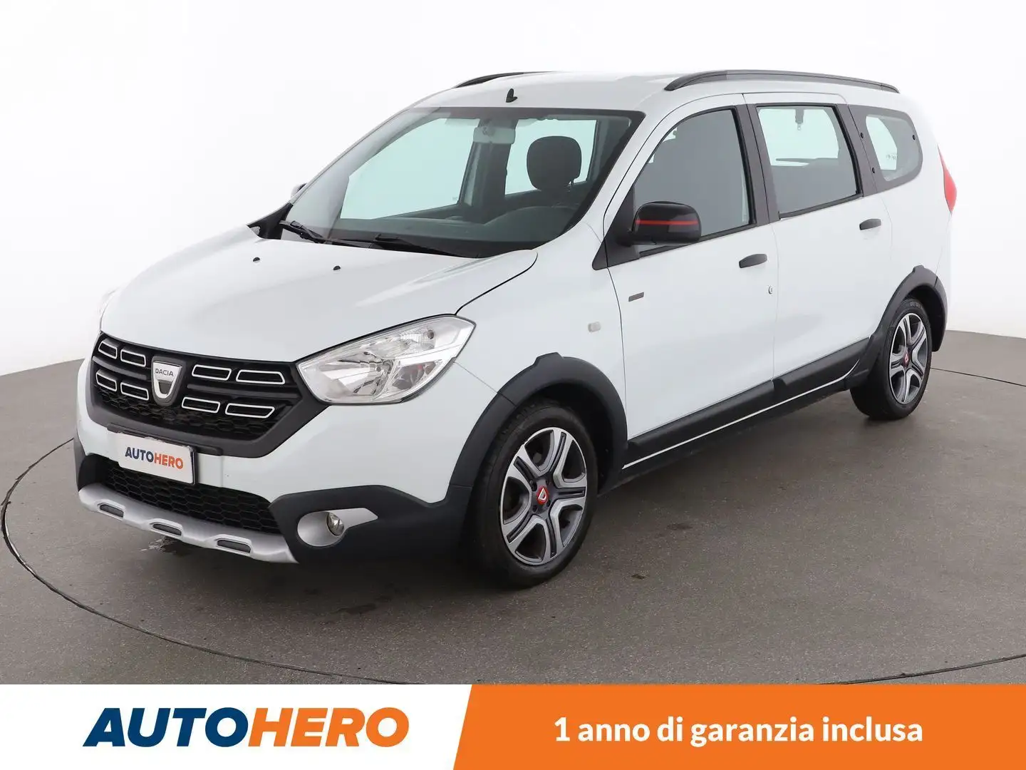 Dacia Lodgy 1.5 Blue dCi 115CV Bianco - 1
