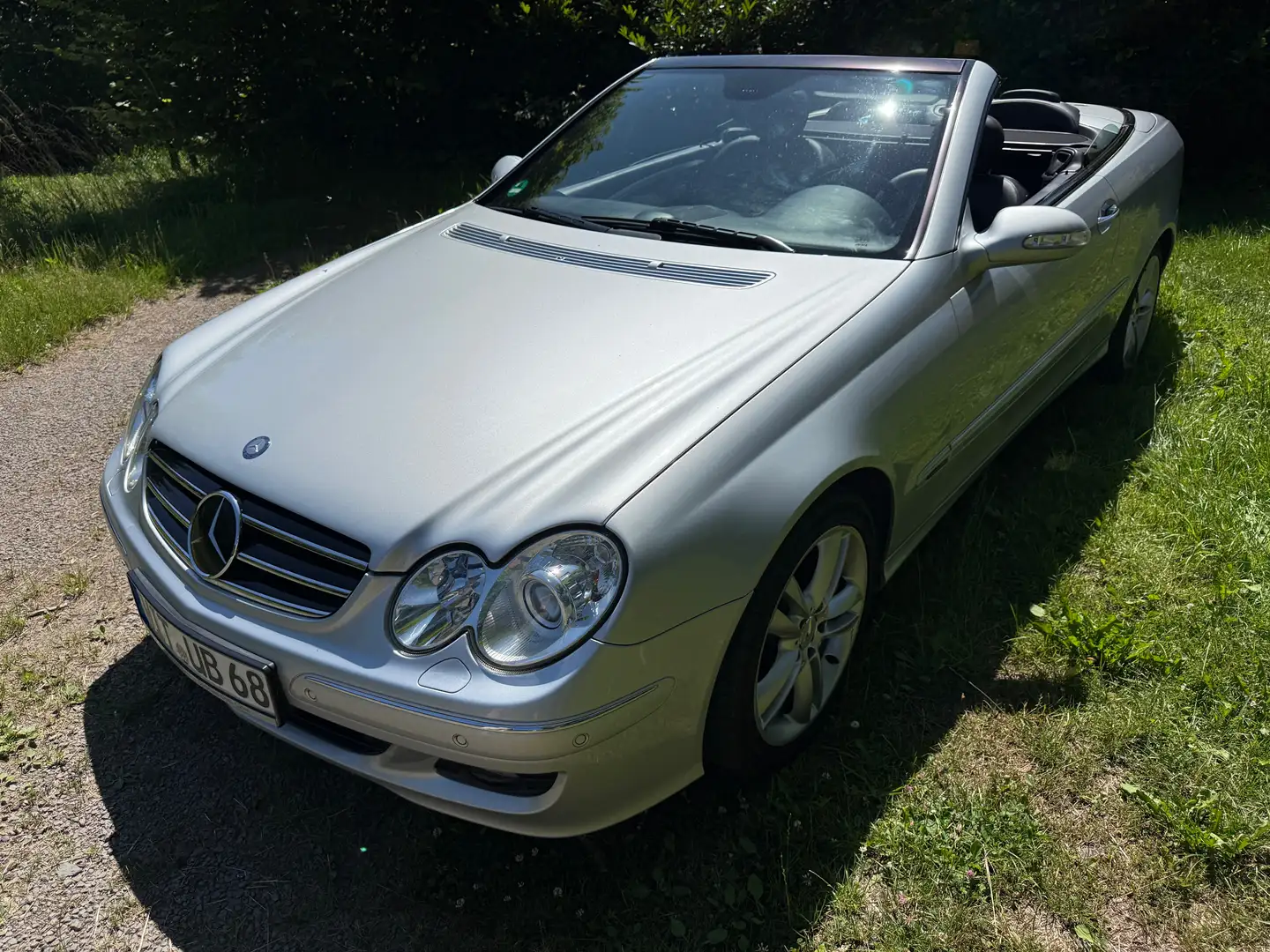 Mercedes-Benz CLK 350 CLK 350 *TOP ZUSTAND* GARANTIE * TÜV * Plateado - 2