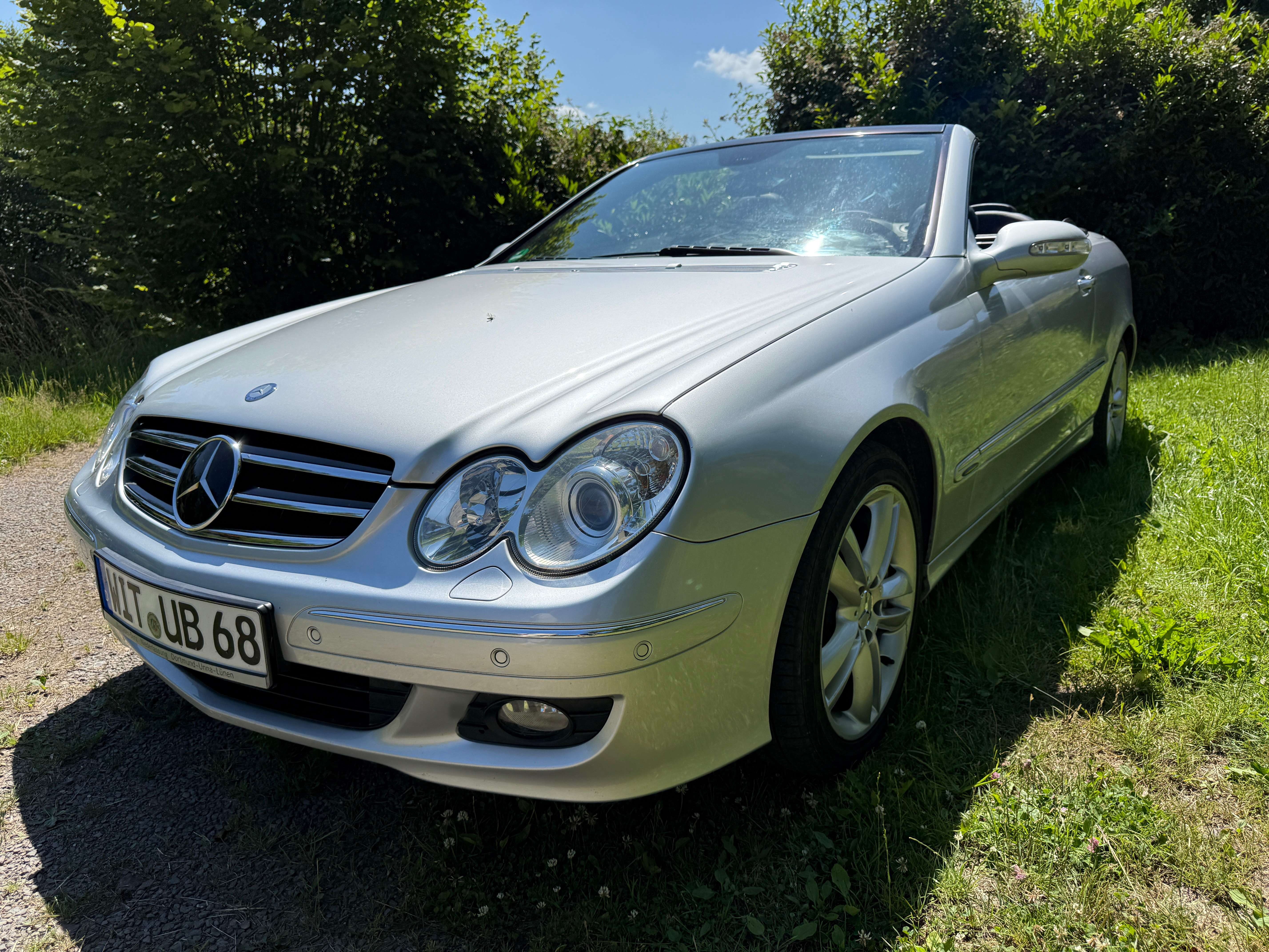 Second hand Mercedes Benz Clk-Class 350
