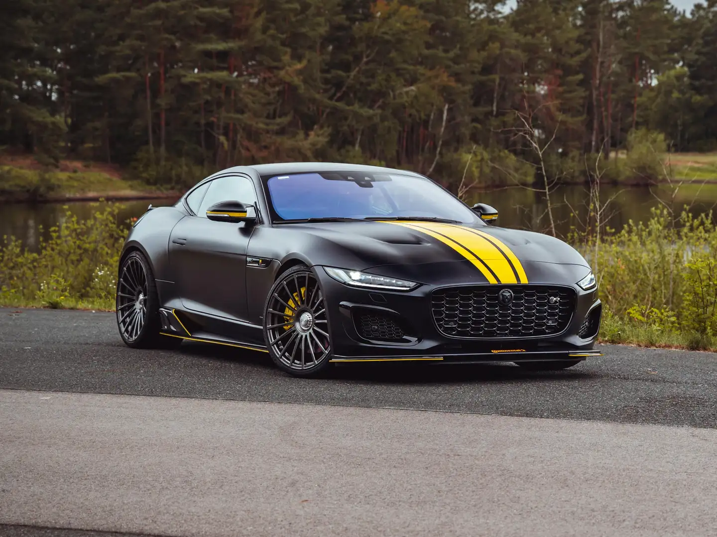 Jaguar F-Type F-TYPE Coupe R AWD Nero - 1