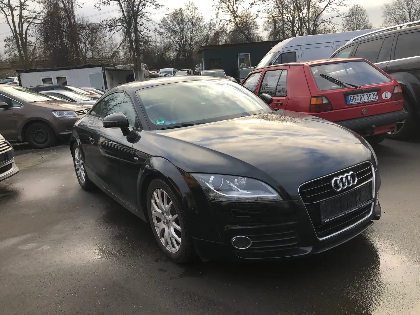 Audi TT 1.8 TFSI Coupe Schwarz - 2