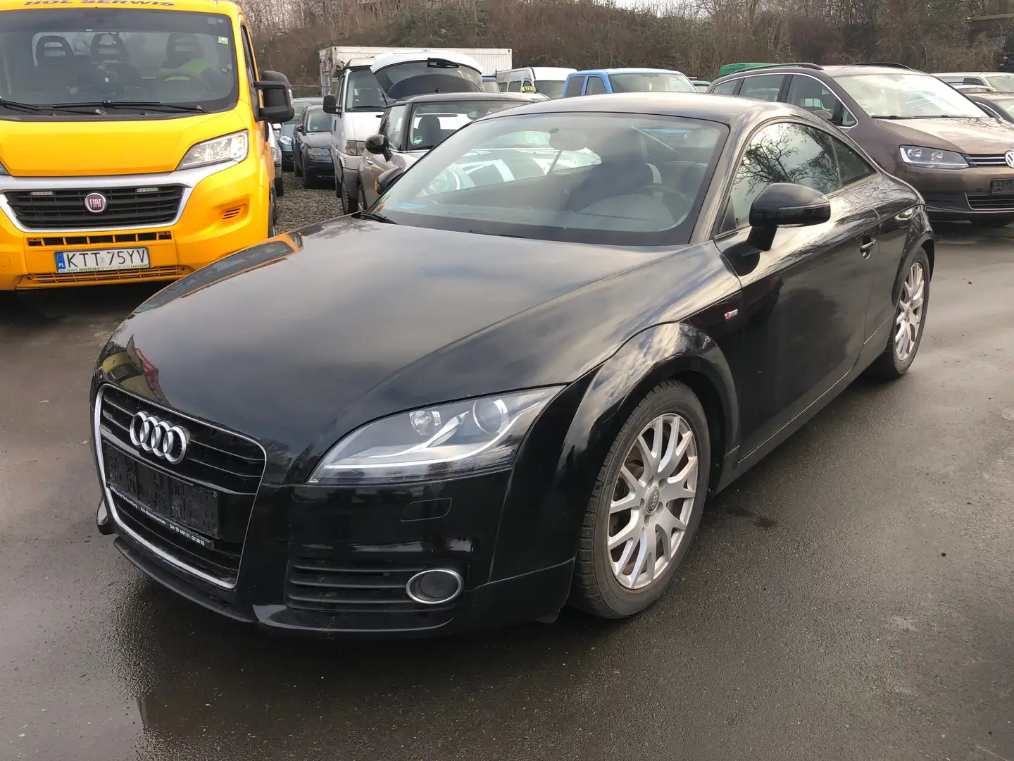 Audi TT 1.8 TFSI Coupe Schwarz - 1