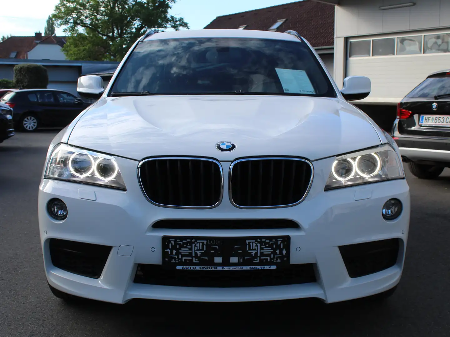 BMW X3 xDrive 20 d Aut M-Sportpaket TOP GEPFLEGT! Weiß - 2