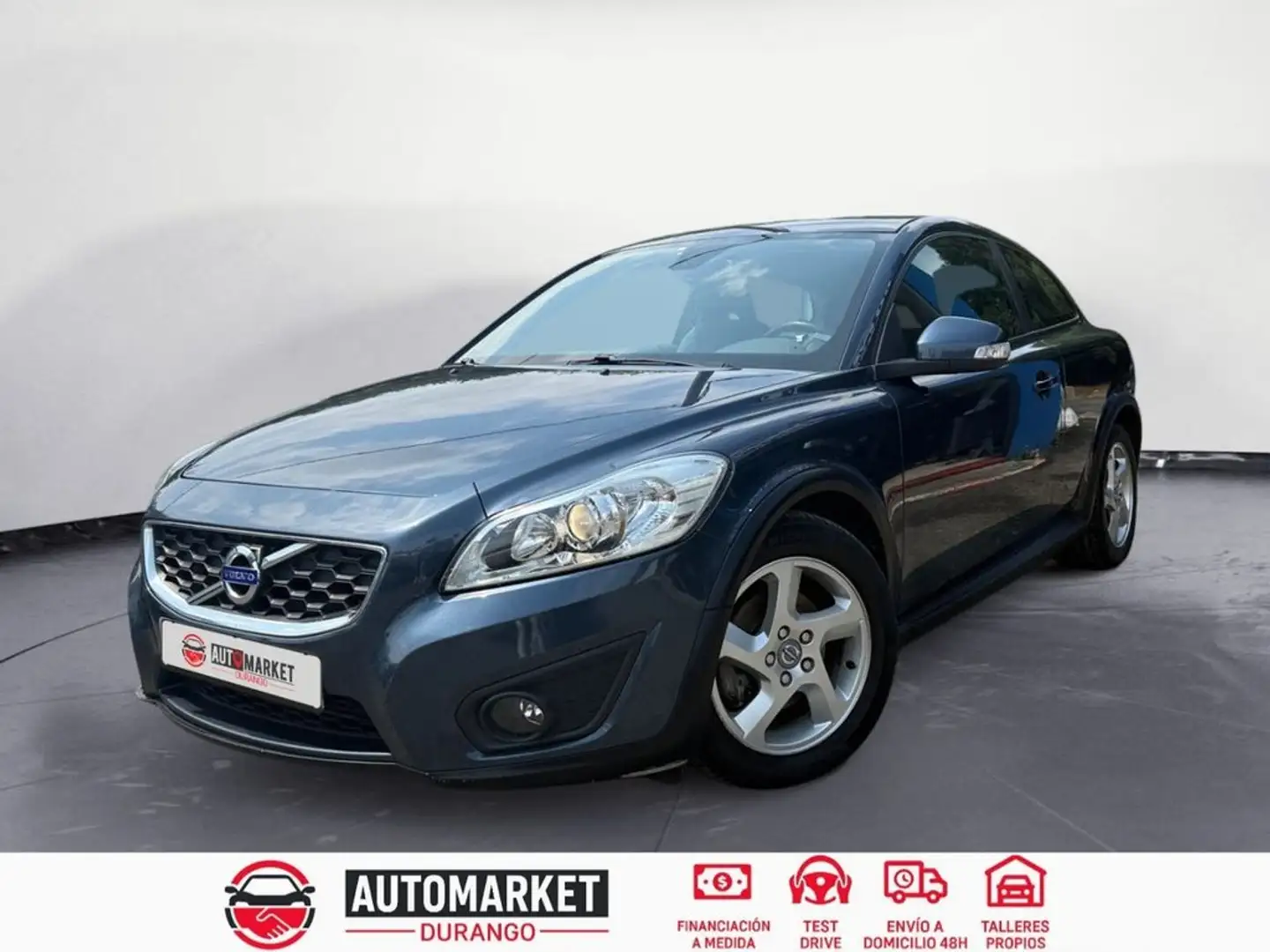 Volvo C30 1.6D DRIVe Momentum 115 Negro - 1
