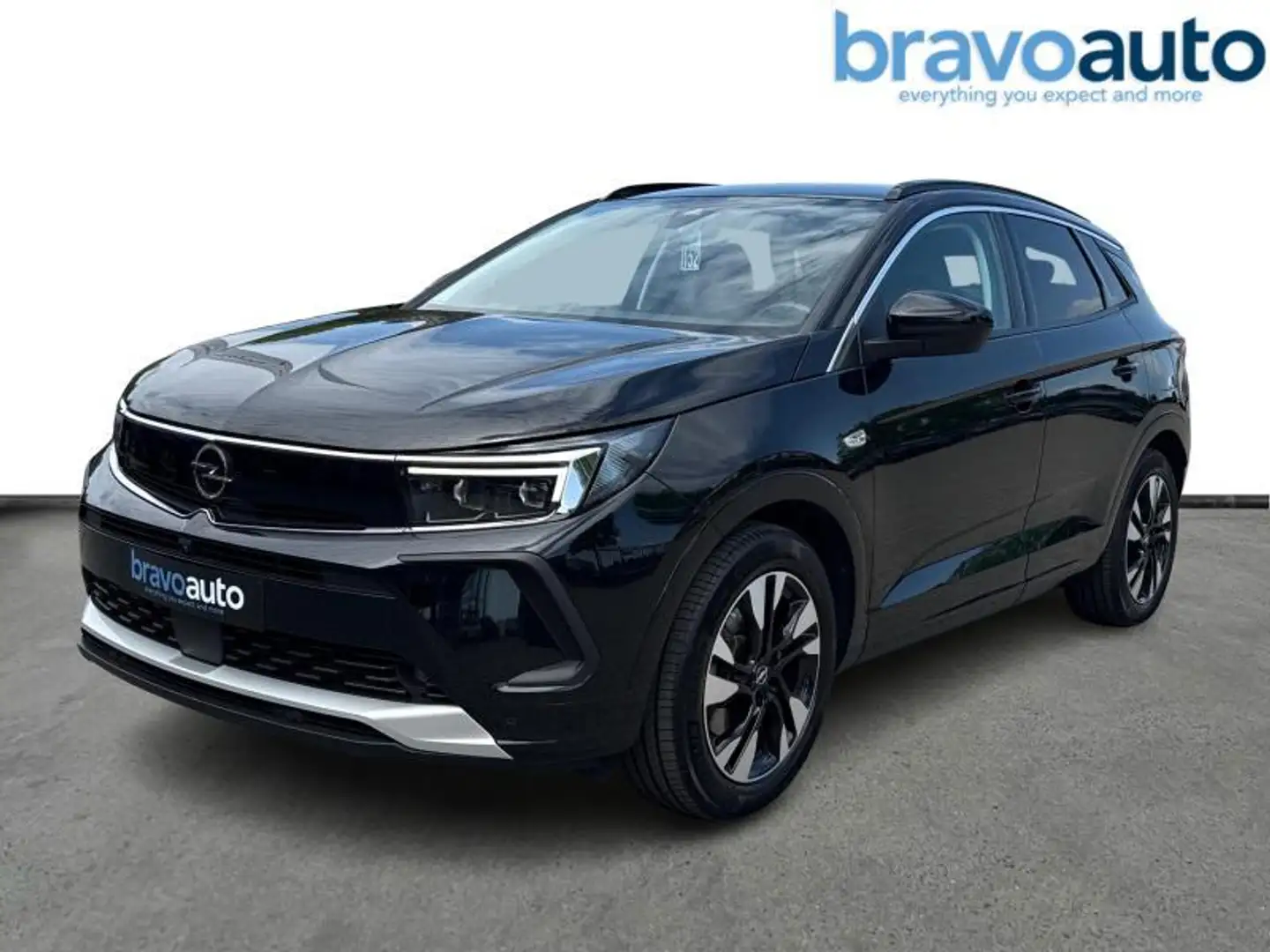 Opel Grandland PHEV ULTIMATE + NAVI & CARPLAY Zwart - 1