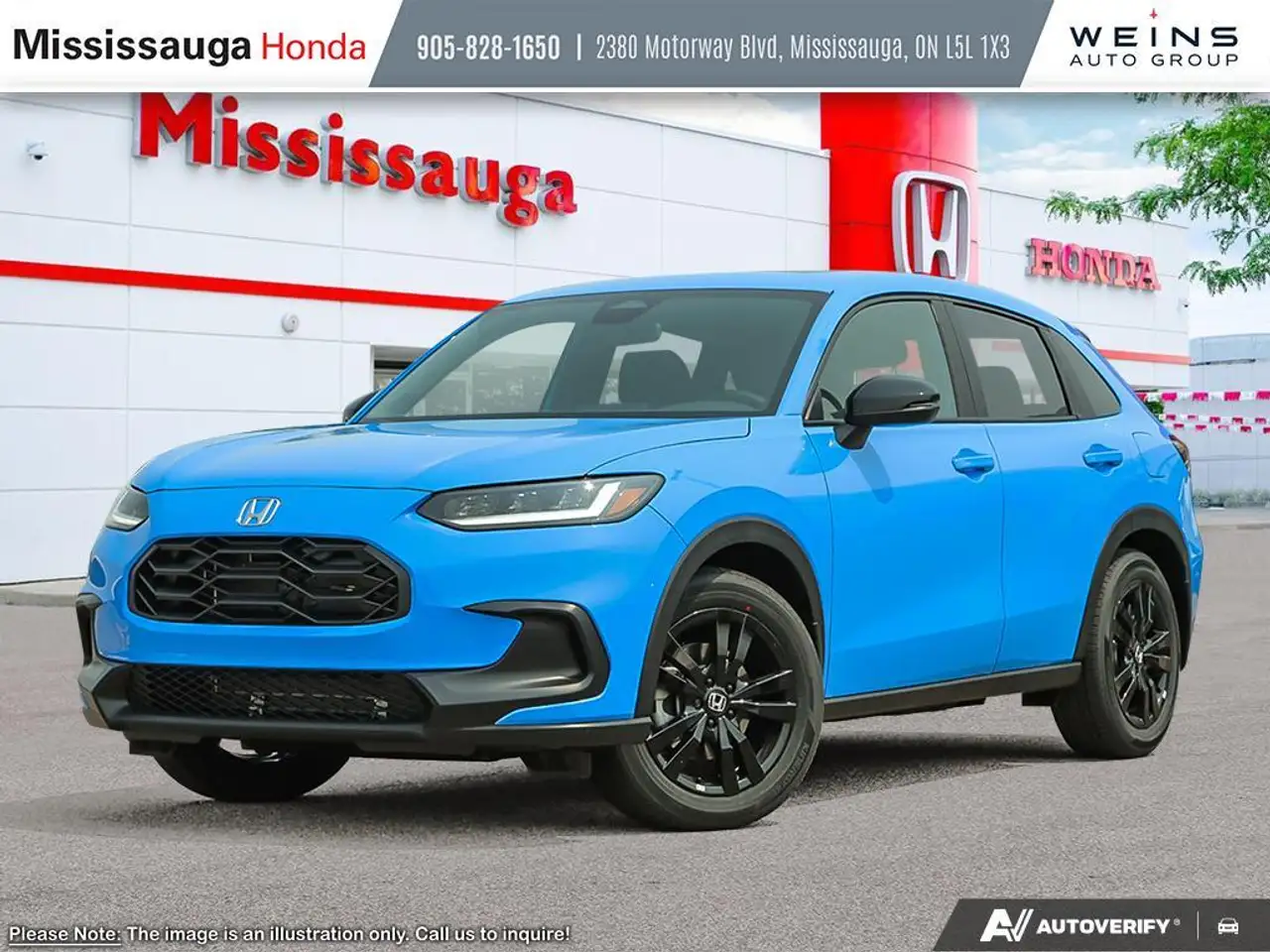 2026 Honda HR-V