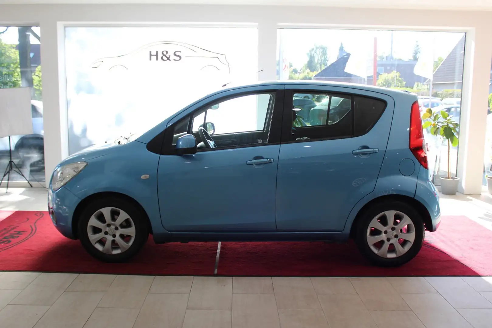 Opel Agila B Edition TÜPV 10.2026 Blu/Azzurro - 2