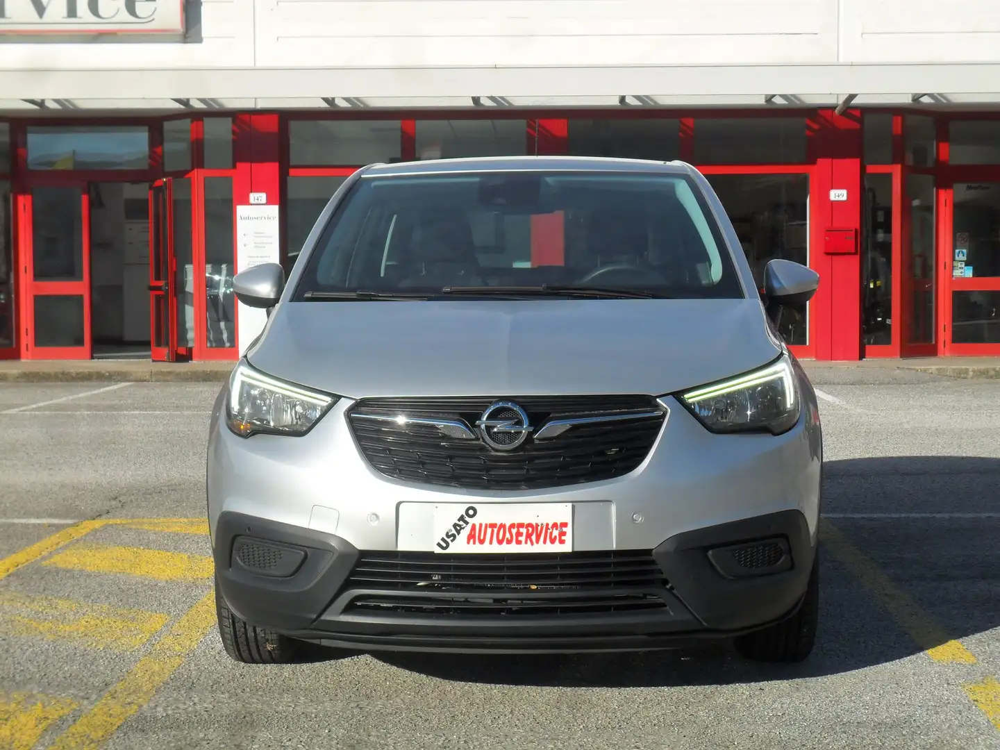 Opel Crossland X 1.5 ecotec Advance con Retrocamera Argento - 2