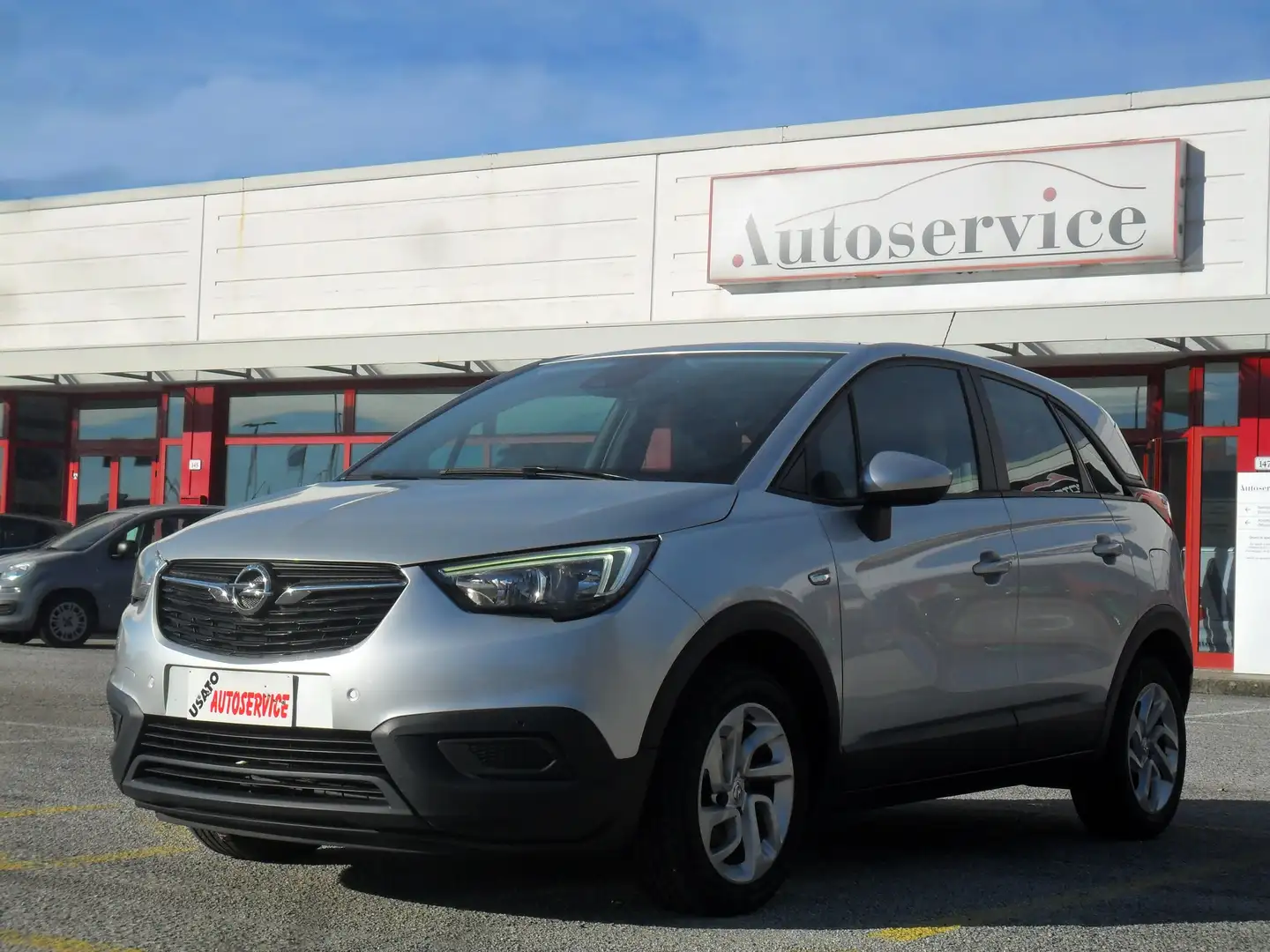 Opel Crossland X 1.5 ecotec Advance con Retrocamera Argento - 1