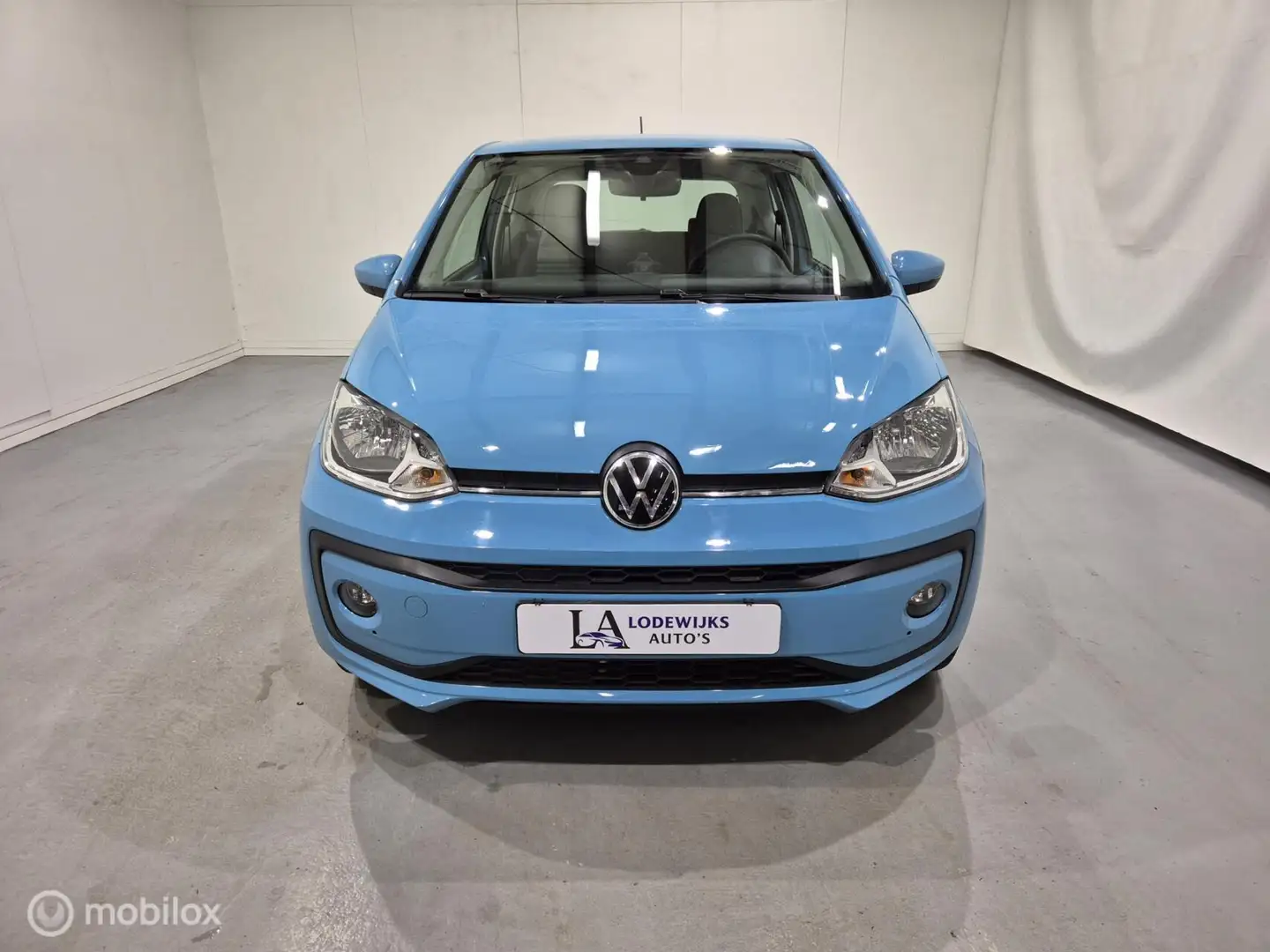 Volkswagen up! 1.0 Blauw - 2