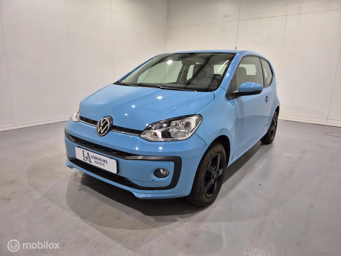 Volkswagen up! 1.0 Blauw - 1