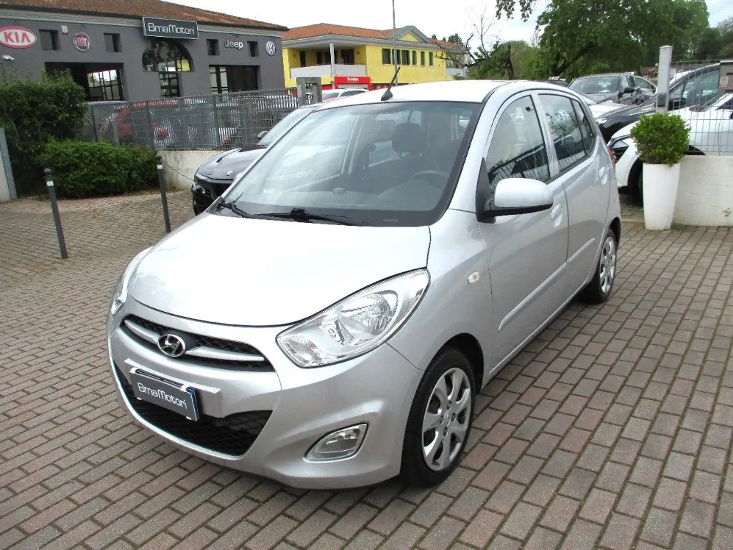 Hyundai i10 1.1 12V BlueDrive GPL OK 2032 - Ok Neopat. Argento - 2