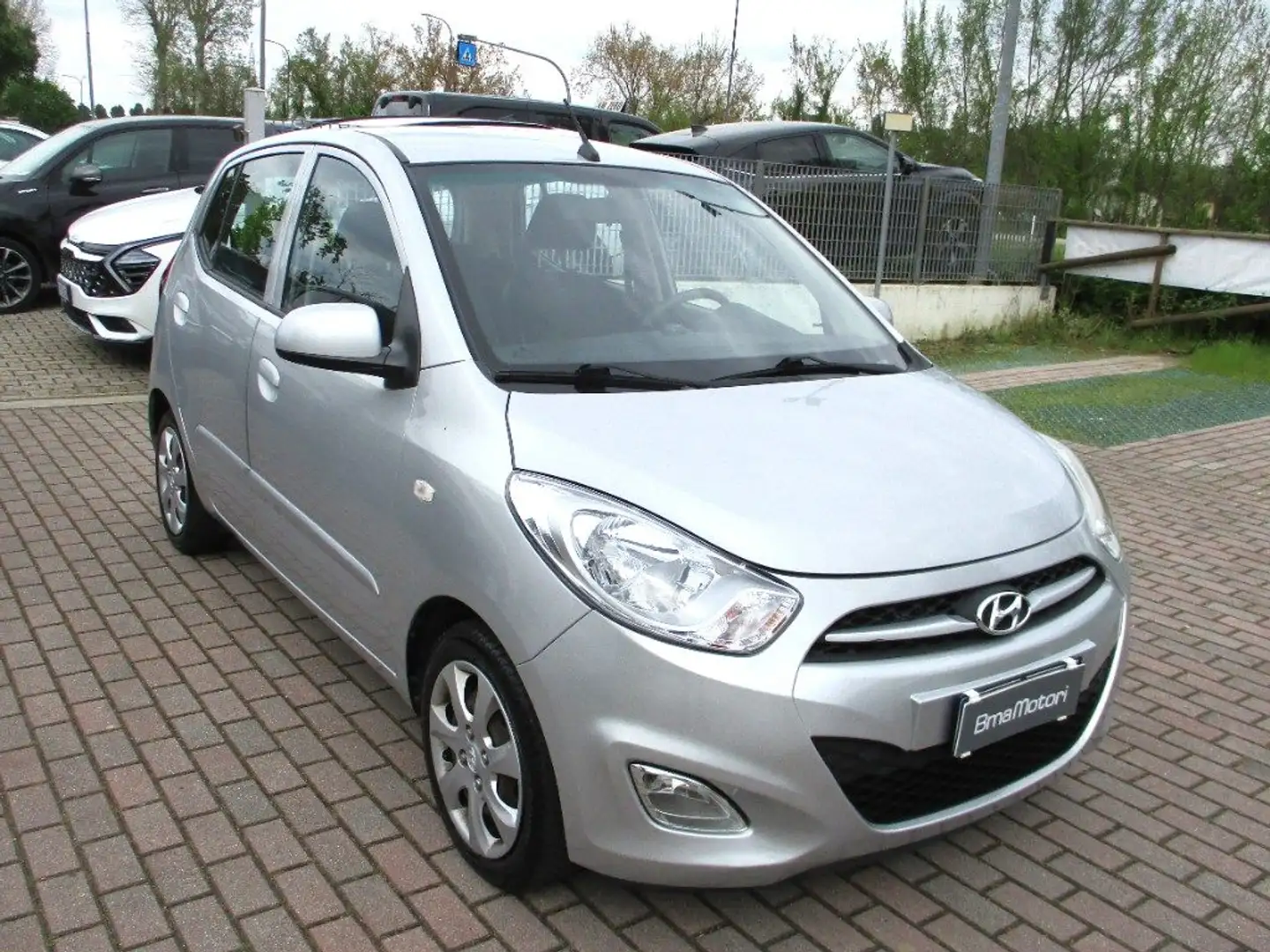 Hyundai i10 1.1 12V BlueDrive GPL OK 2032 - Ok Neopat. Argento - 1