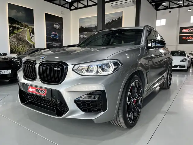 BMW X3 M view 13