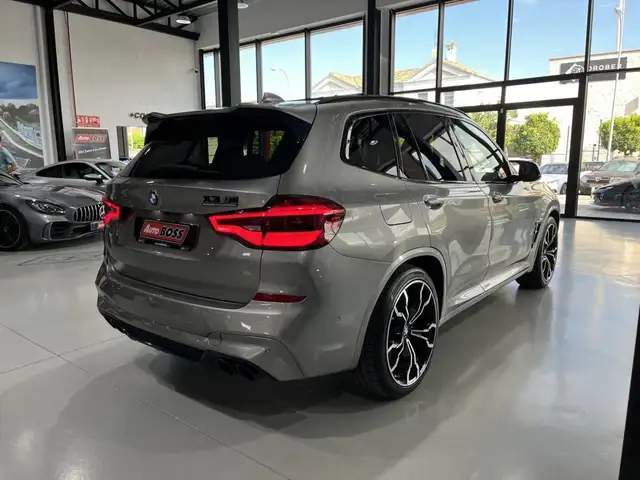 BMW X3 M view 8