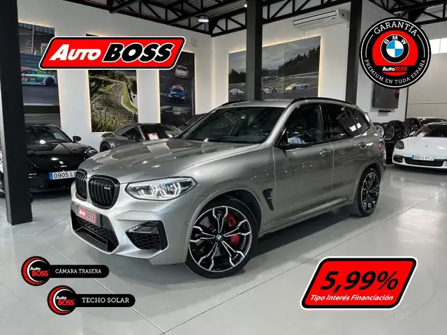 2021 BMW X3 M in Grey for sale
