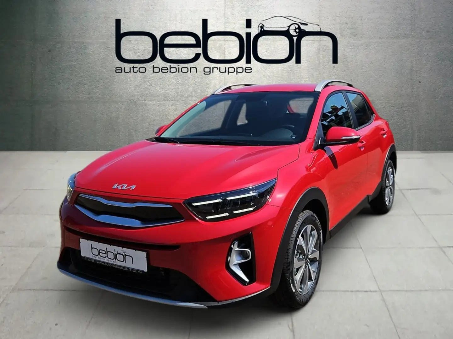 Kia Stonic 1.0 T-GDI Vision LED Navi PDC Kamera LM Rosso - 1