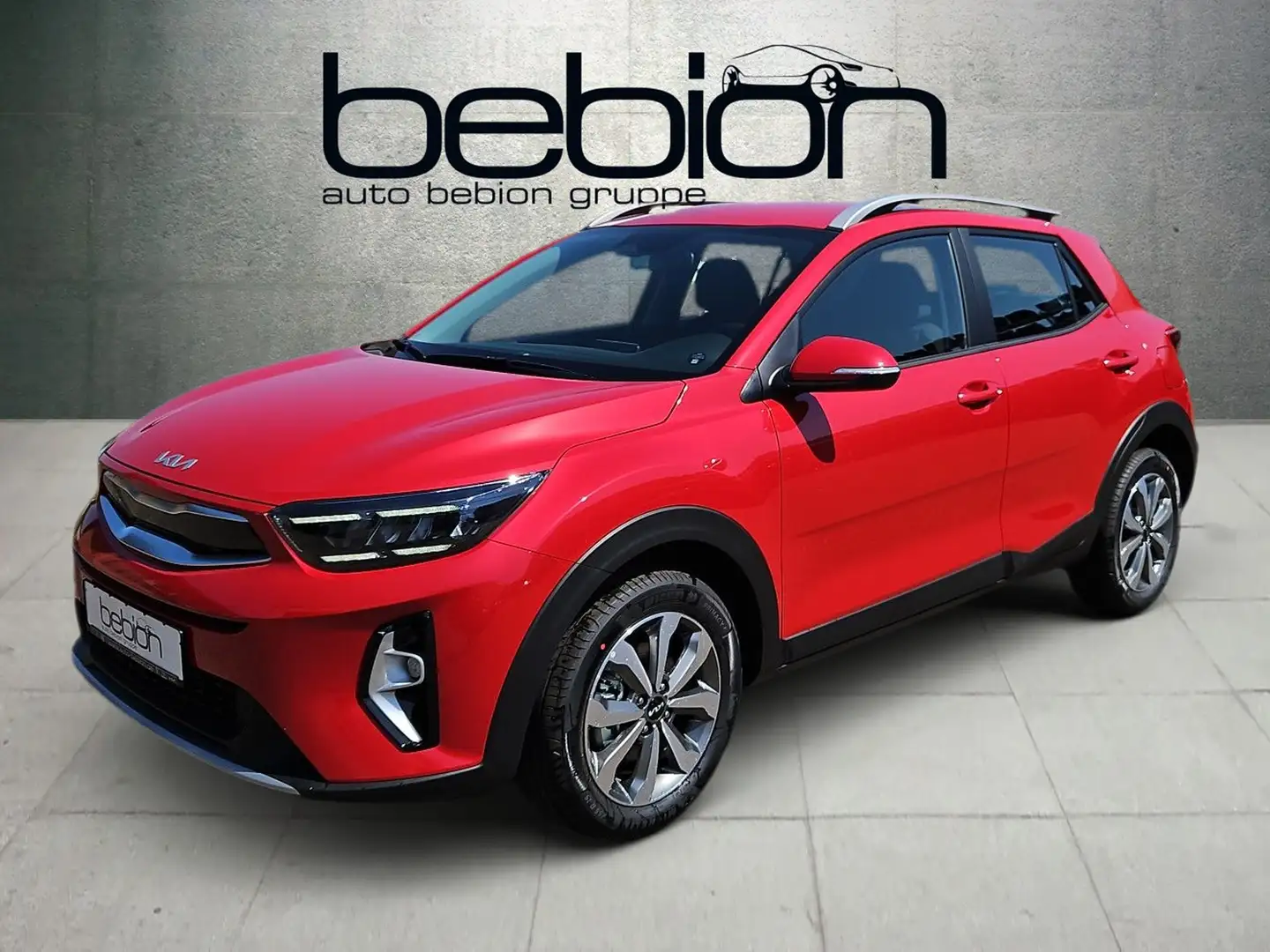 Kia Stonic 1.0 T-GDI Vision LED Navi PDC Kamera LM Rosso - 2
