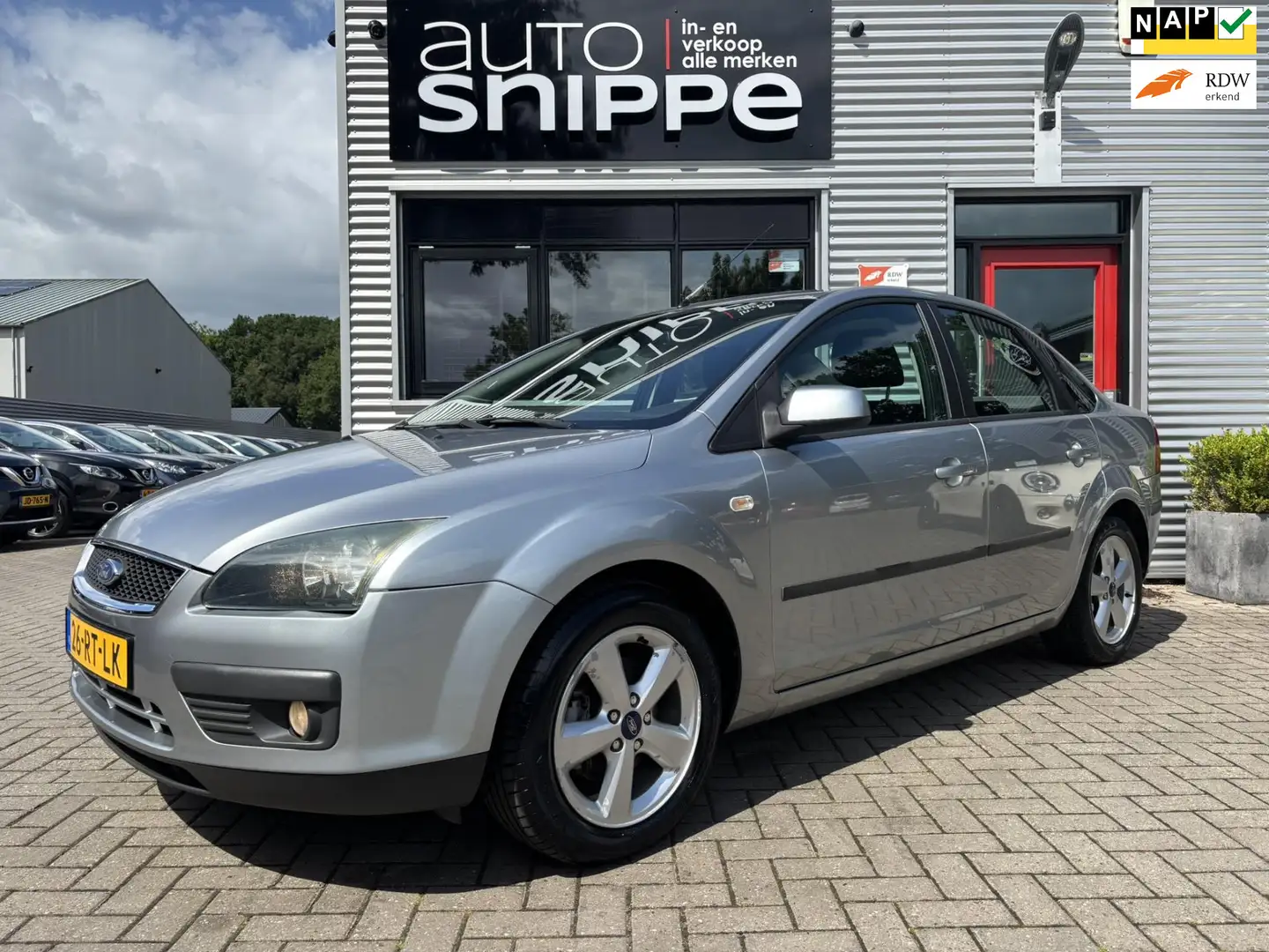 Ford Focus 1.6-16V First Edition -UNIEK!-ORIGINEEL NEDERLANDS Grijs - 1