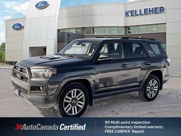 TRD SPORT | 4WD | Leather | Heated Seats | Sunroof