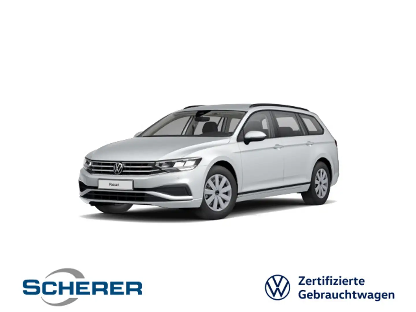 Volkswagen Passat Variant Conceptline 1.5 TSI NAVI AHK LED Silber - 1
