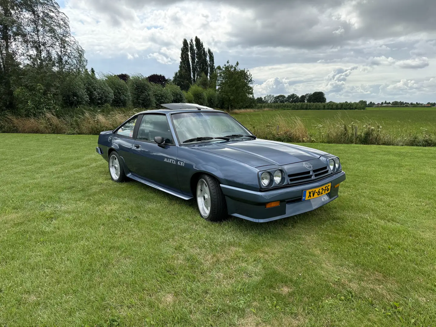 Opel Manta 2.0i GSi Monaco Blauw *origineel* Синій - 1