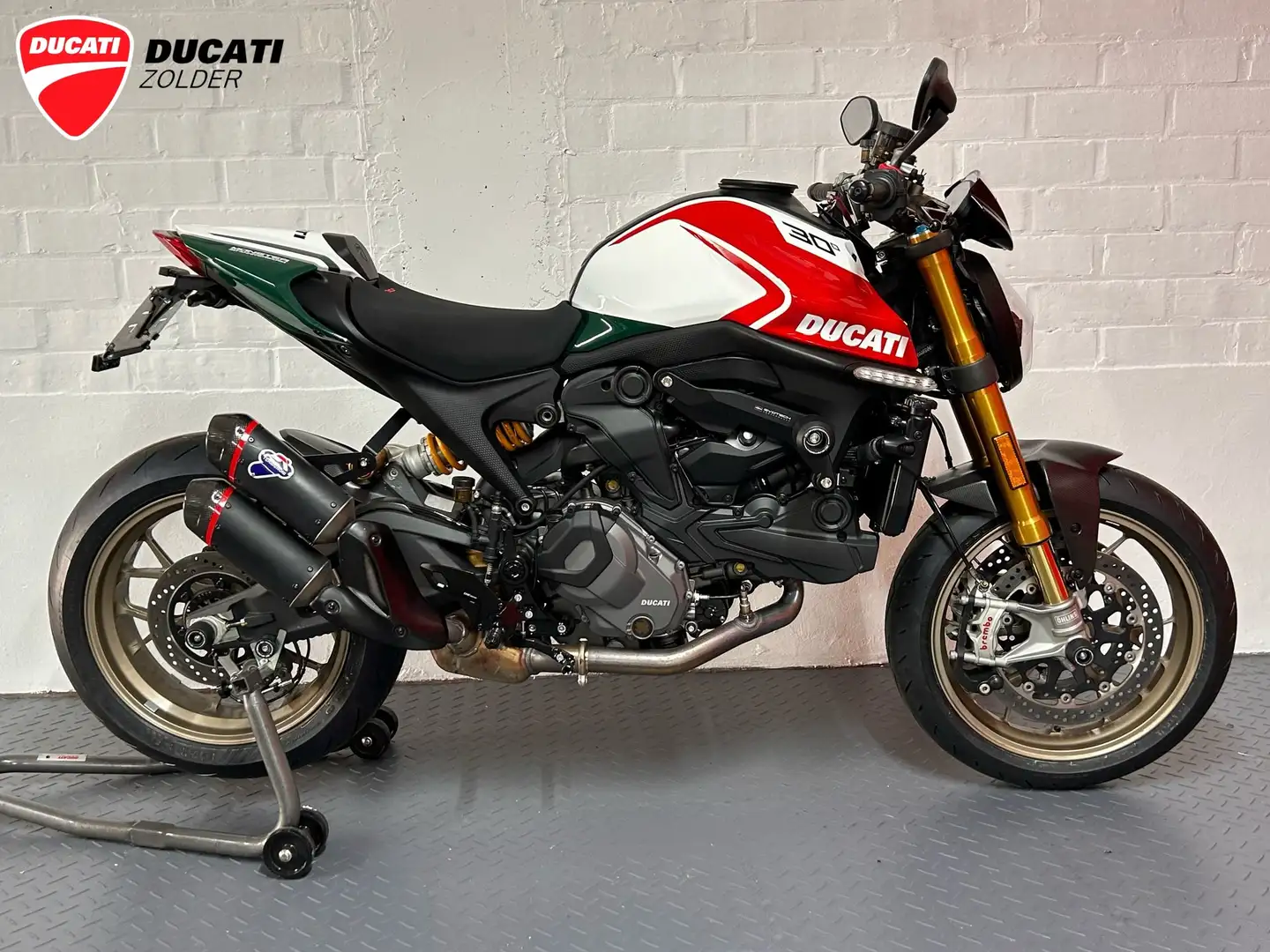 Ducati Monster 937 Monster 30° Anniversario n° 141/500 - 2