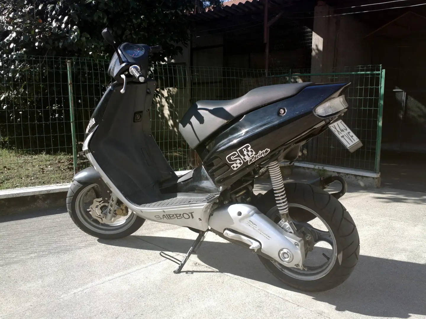 Aprilia SR 50 Max Biaggi Fekete - 2