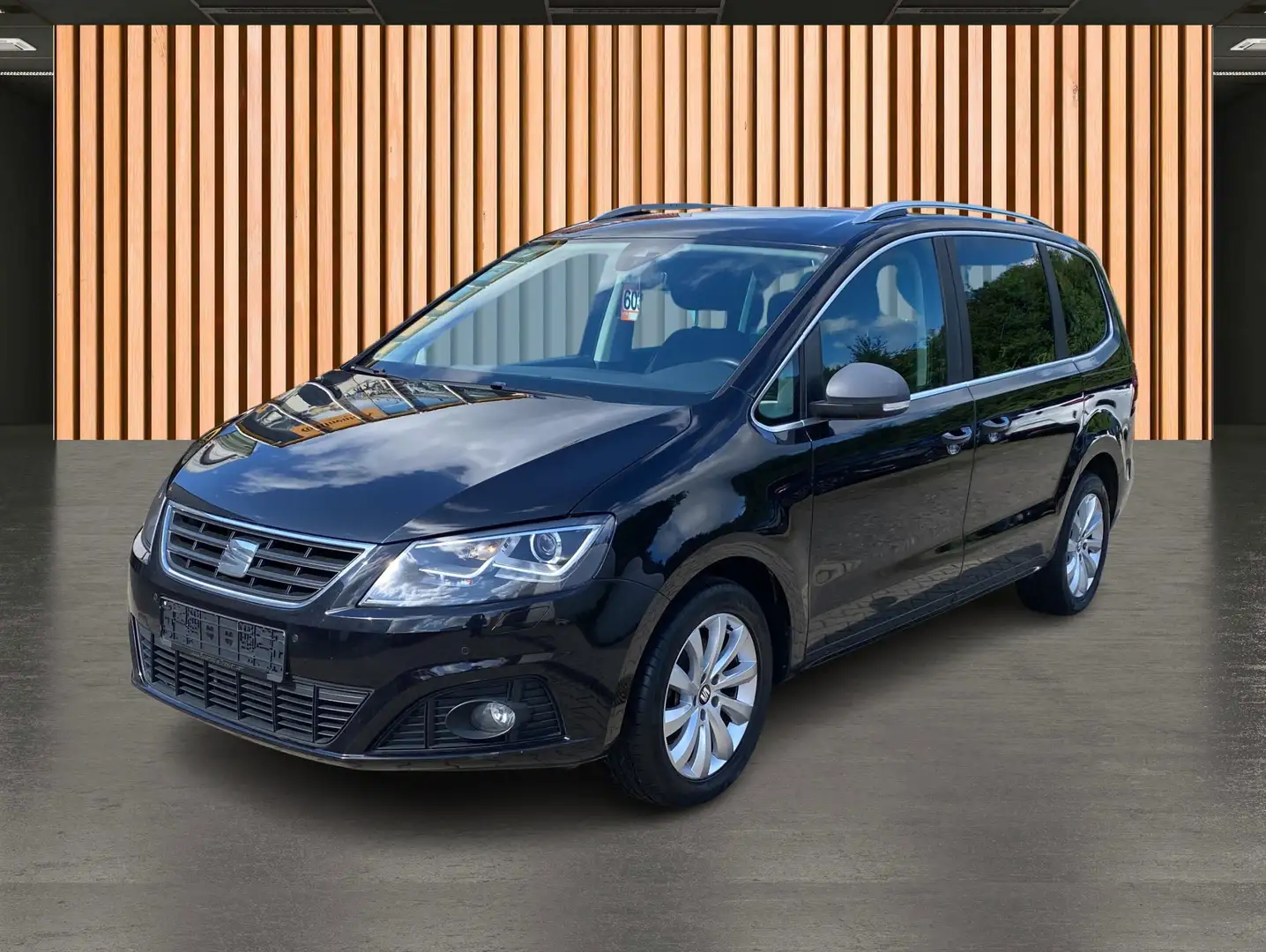 SEAT Alhambra 2.0 TDI Style*Bi Xenon*Navi*el.Türen Noir - 2