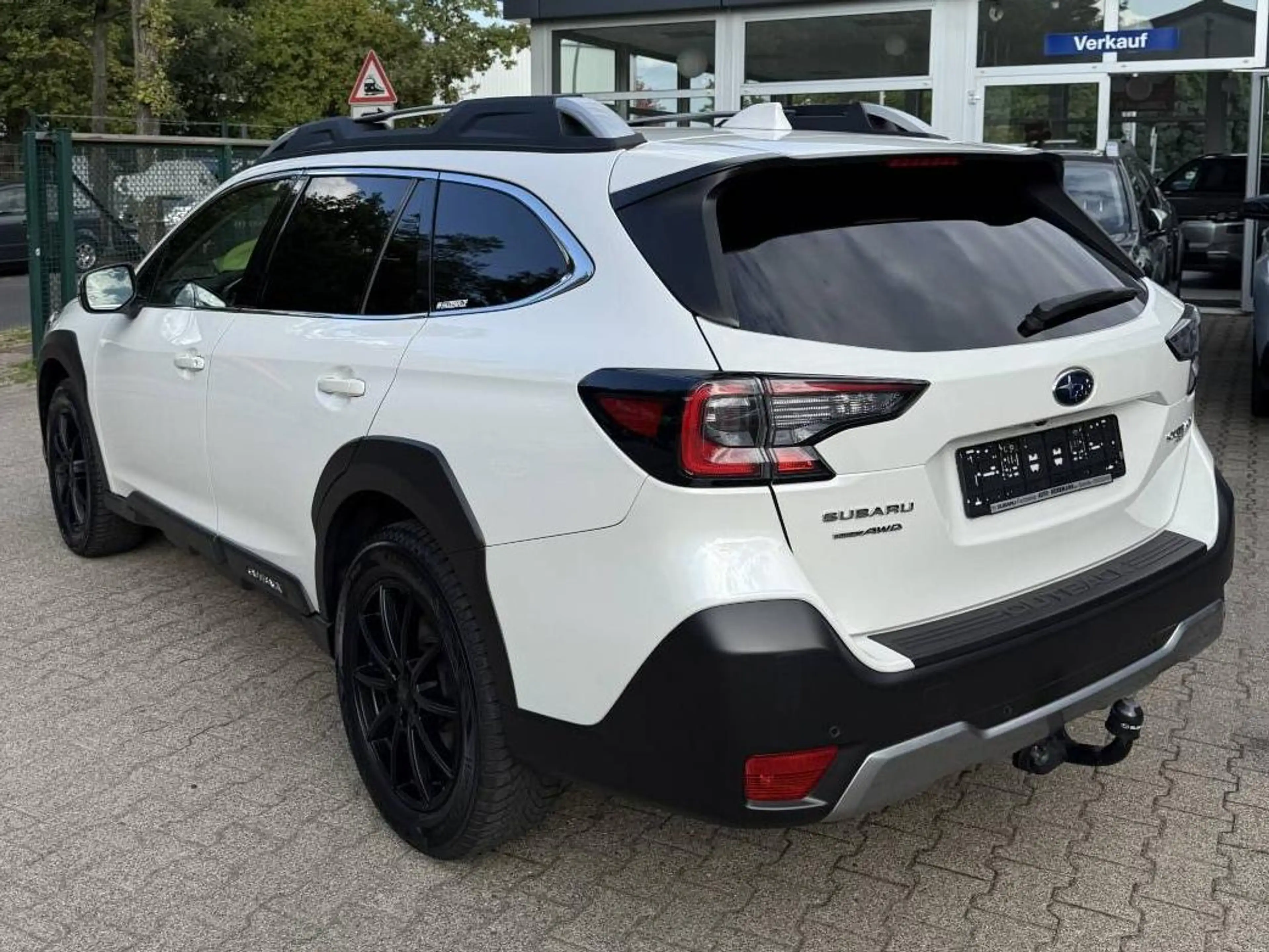 Subaru OUTBACK 2,5i Platinum, Allrad, Leder, AHK, — photo 3