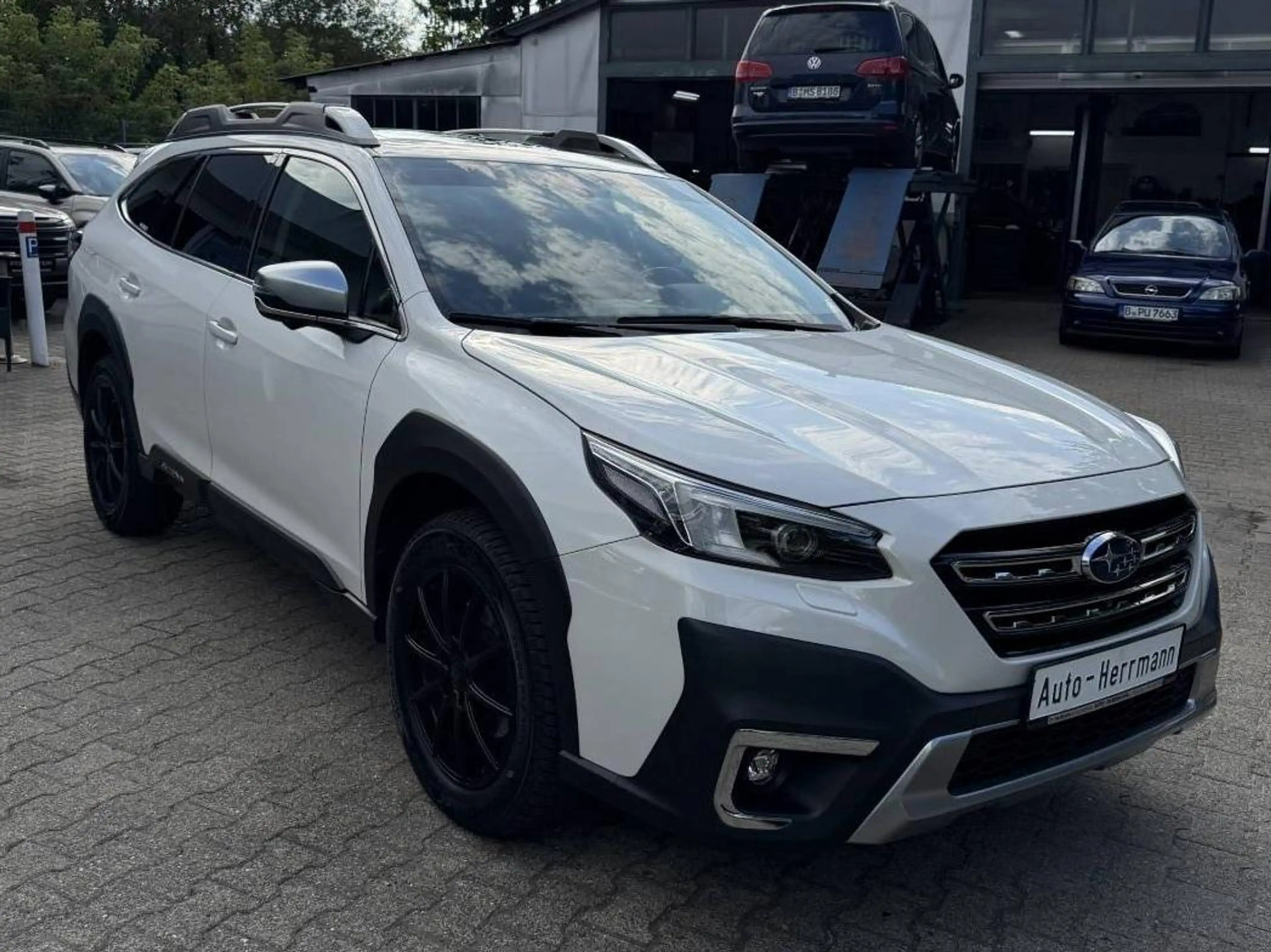 Subaru OUTBACK 2,5i Platinum, Allrad, Leder, AHK, — photo 6