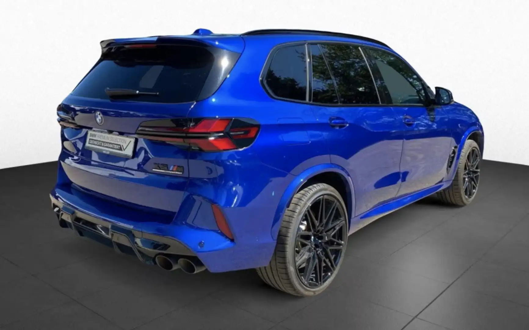 BMW X5 M Competition Azul - 2