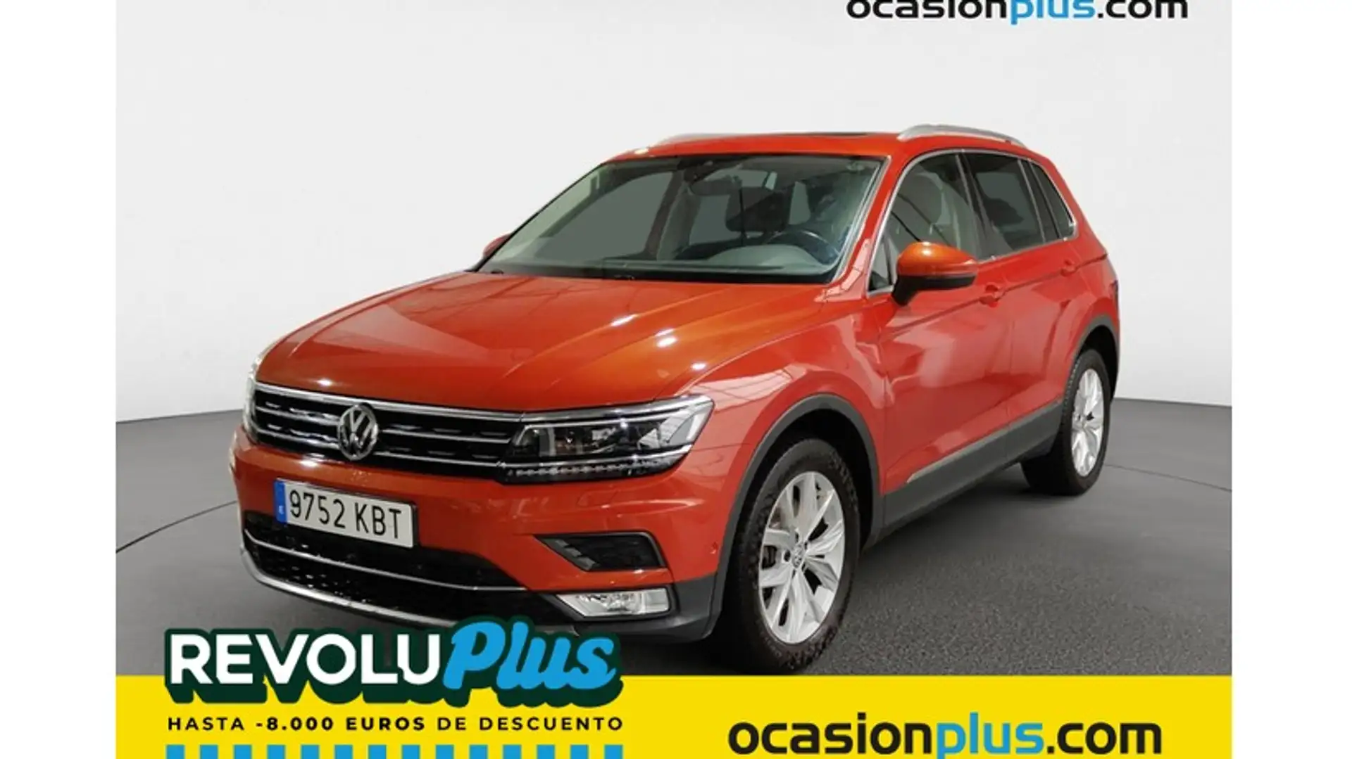 Volkswagen Tiguan 2.0TDI Sport 4Motion DSG 140kW Orange - 1