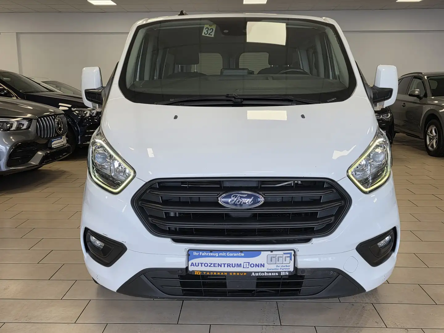 Ford Tourneo Custom Trend 340*L2*LED*AHK*8-Sitzer*SHZ Blanc - 2
