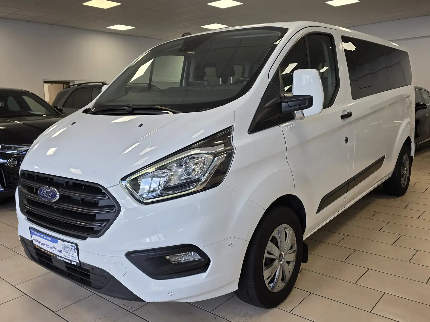 Ford Tourneo Custom Trend 340*L2*LED*AHK*8-Sitzer*SHZ Blanc - 1