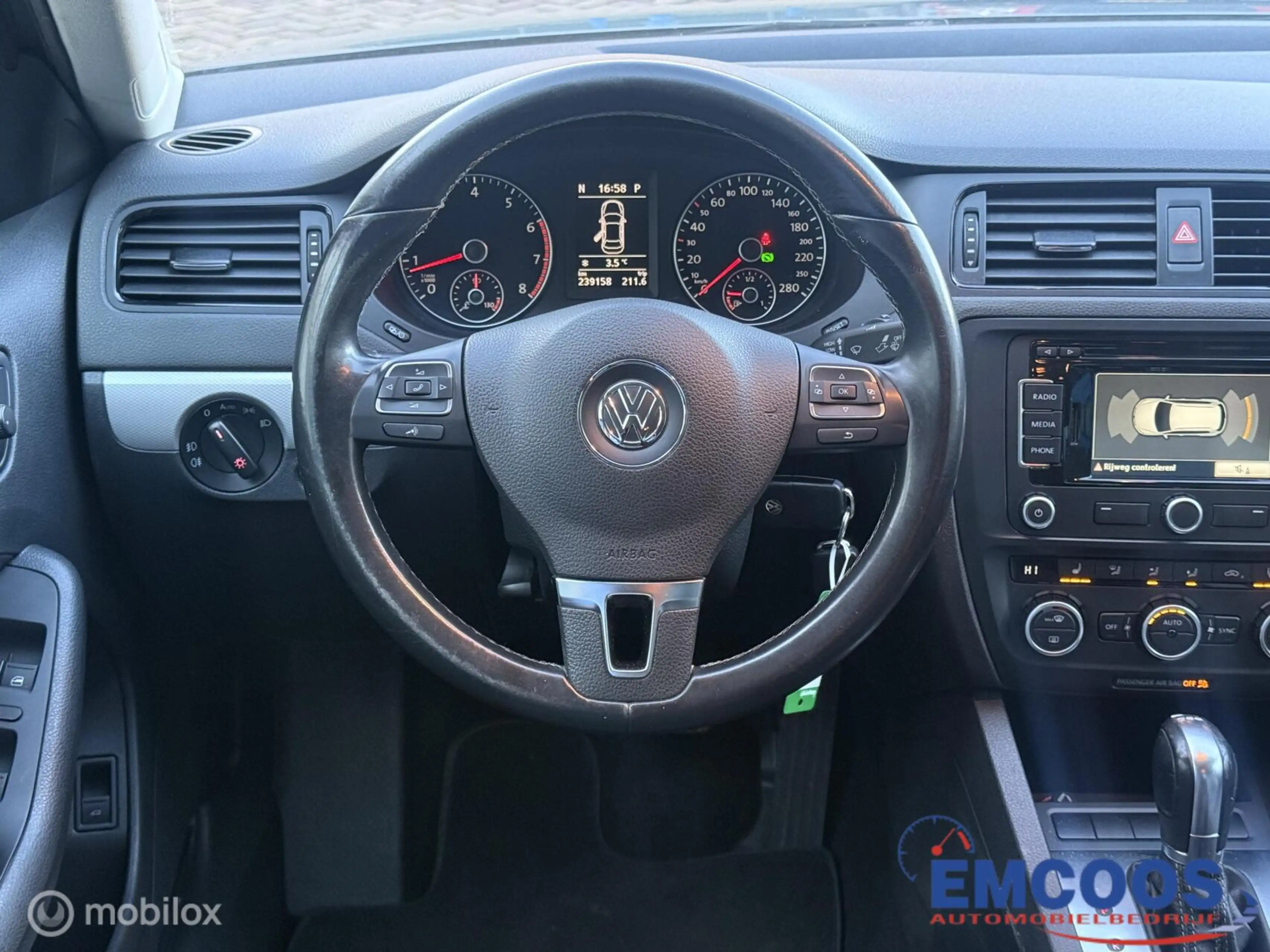 Volkswagen Jetta 1.4 TSI Highline * Airco * Automaat * Cruise Contr — photo 15