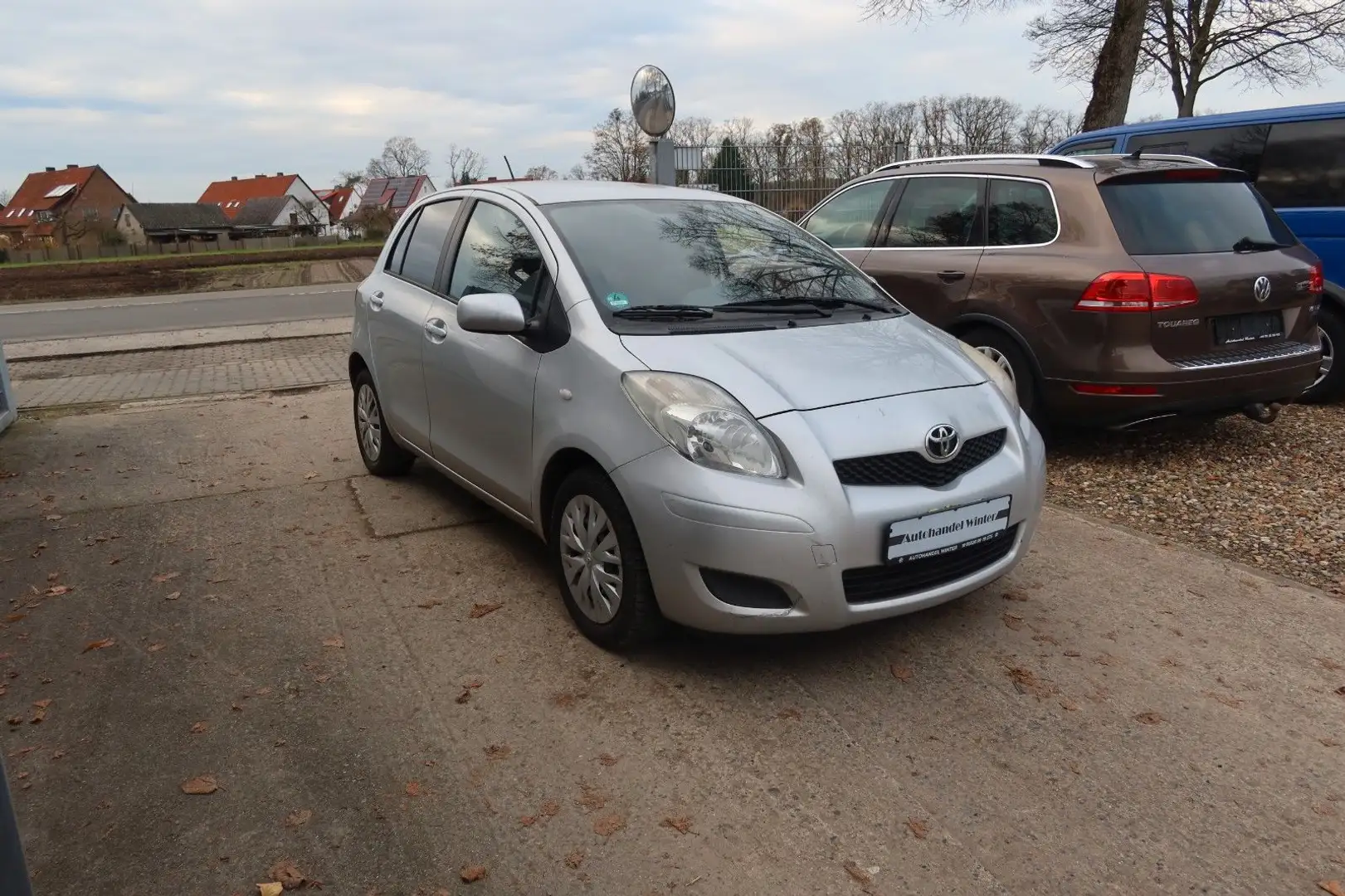 Toyota Yaris Sol|DPF zu|Klima| Silber - 2