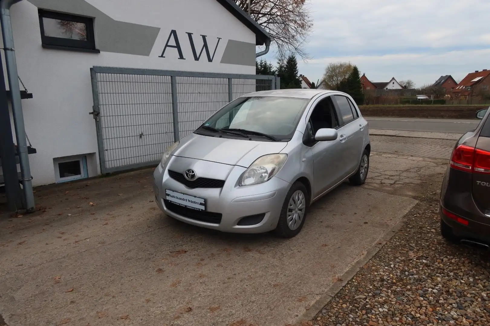 Toyota Yaris Sol|DPF zu|Klima| Silber - 1