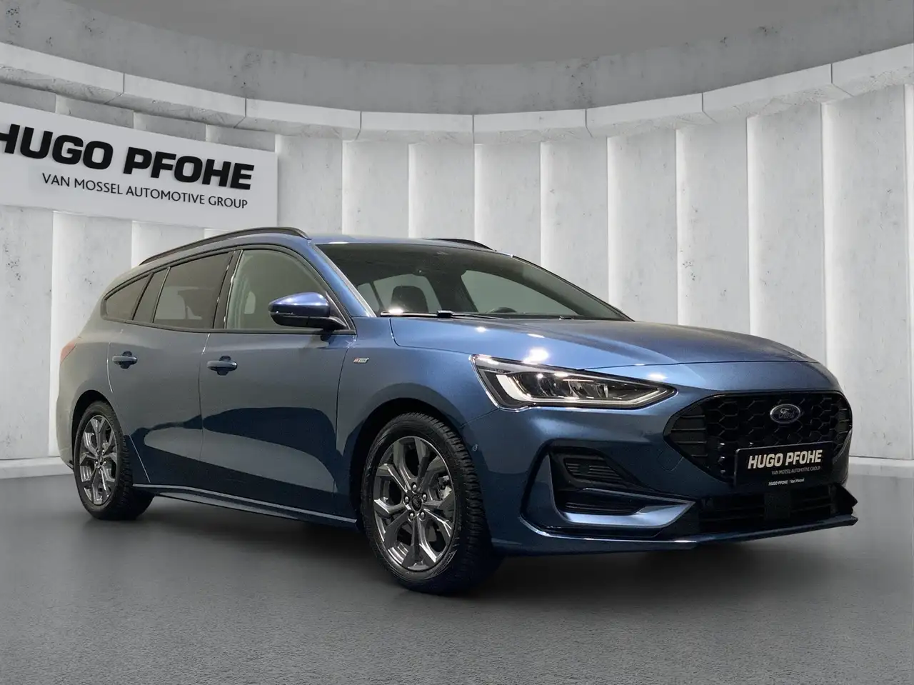 Ford Focus ST-Line X Turnier Aut.*AHK*ACC*HUD*KAM*NAVI*WINTER, миниатюра 7
