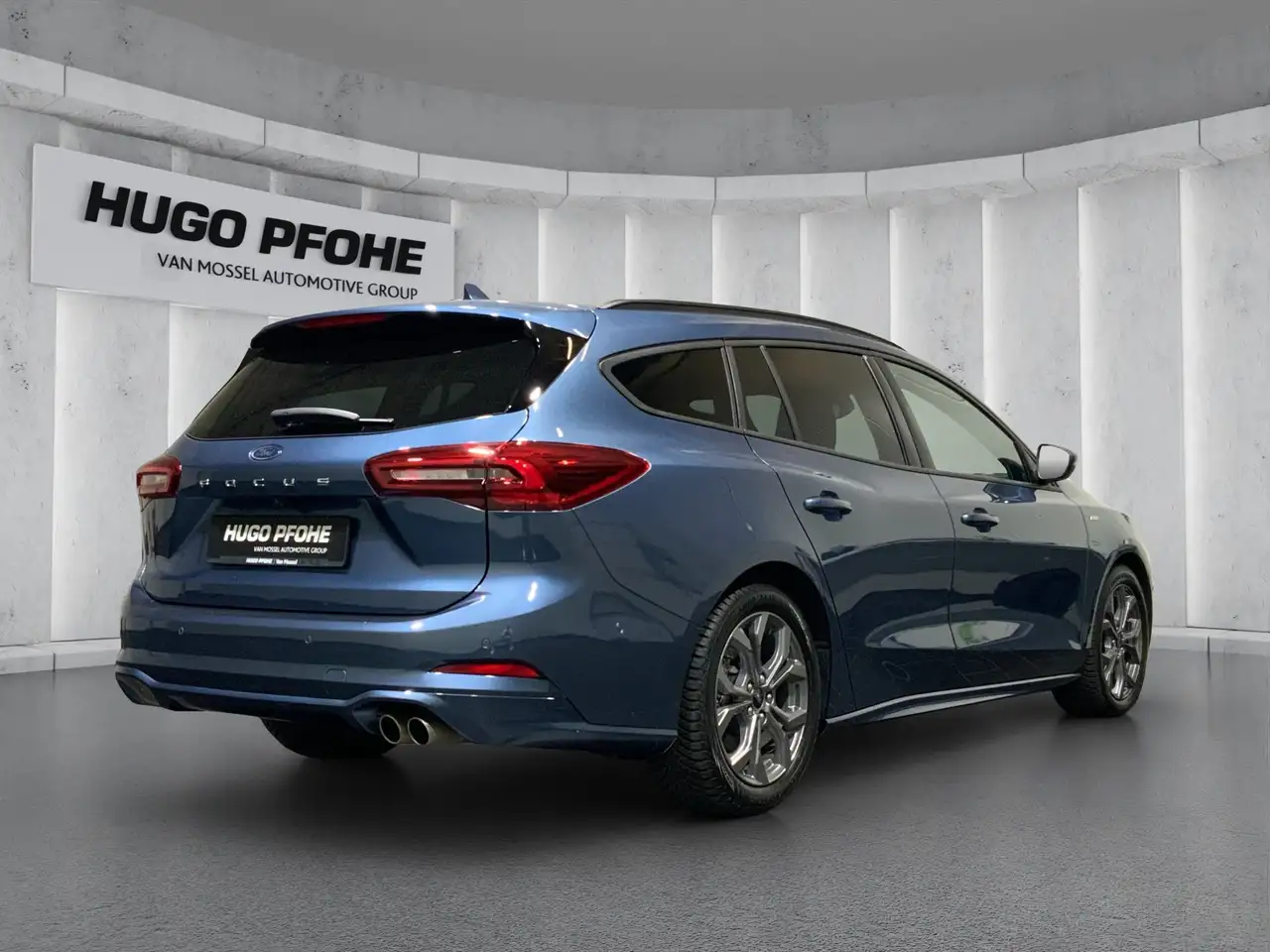 Ford Focus ST-Line X Turnier Aut.*AHK*ACC*HUD*KAM*NAVI*WINTER, миниатюра 5