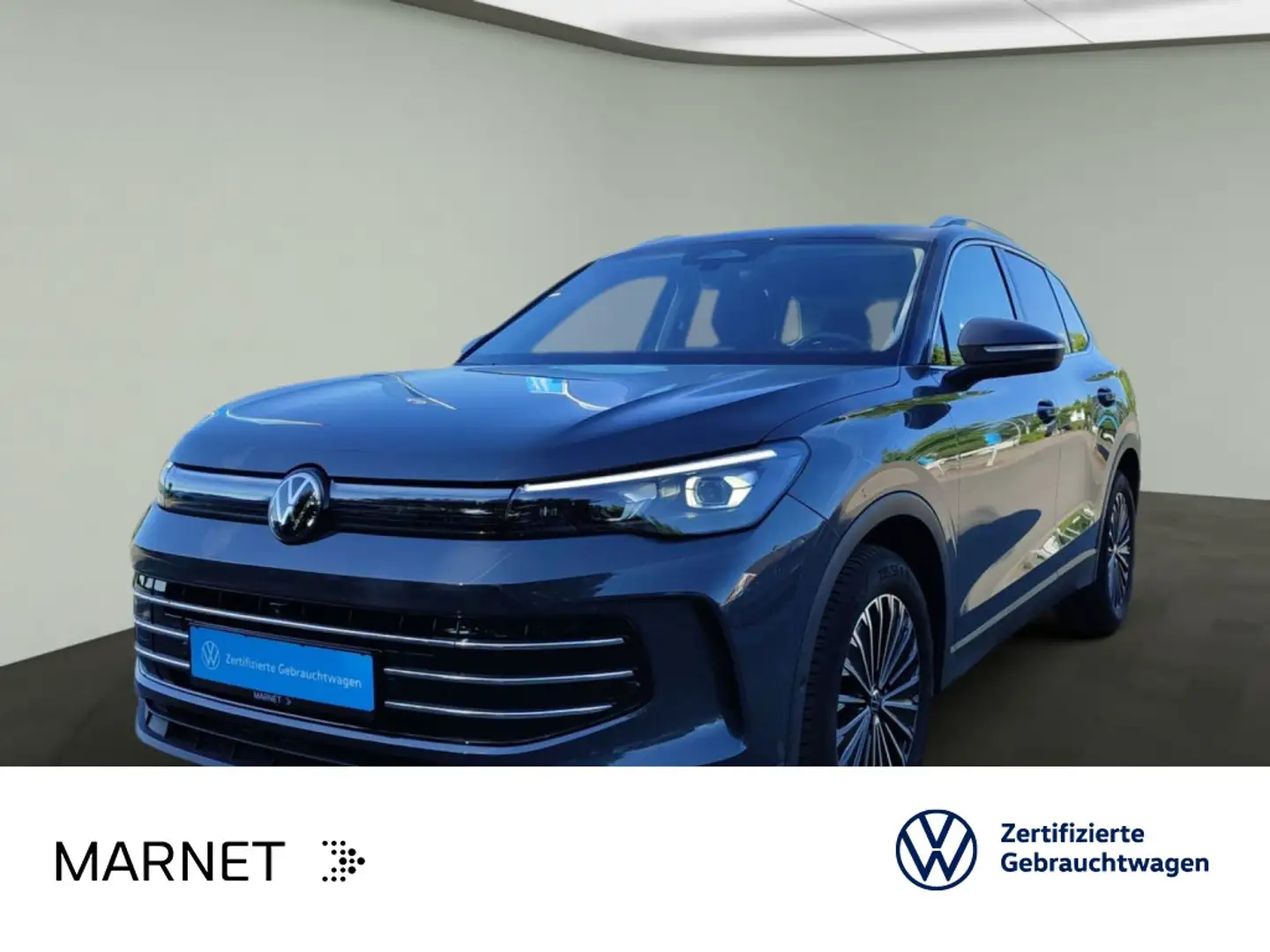 Volkswagen Tiguan 1.5 eTSI DSG Elegance* AHK* NAVI* HD MATR Grau - 1