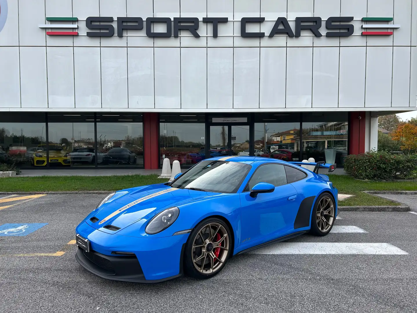 Porsche 992 911 Coupe 4.0 GT3 auto - 1