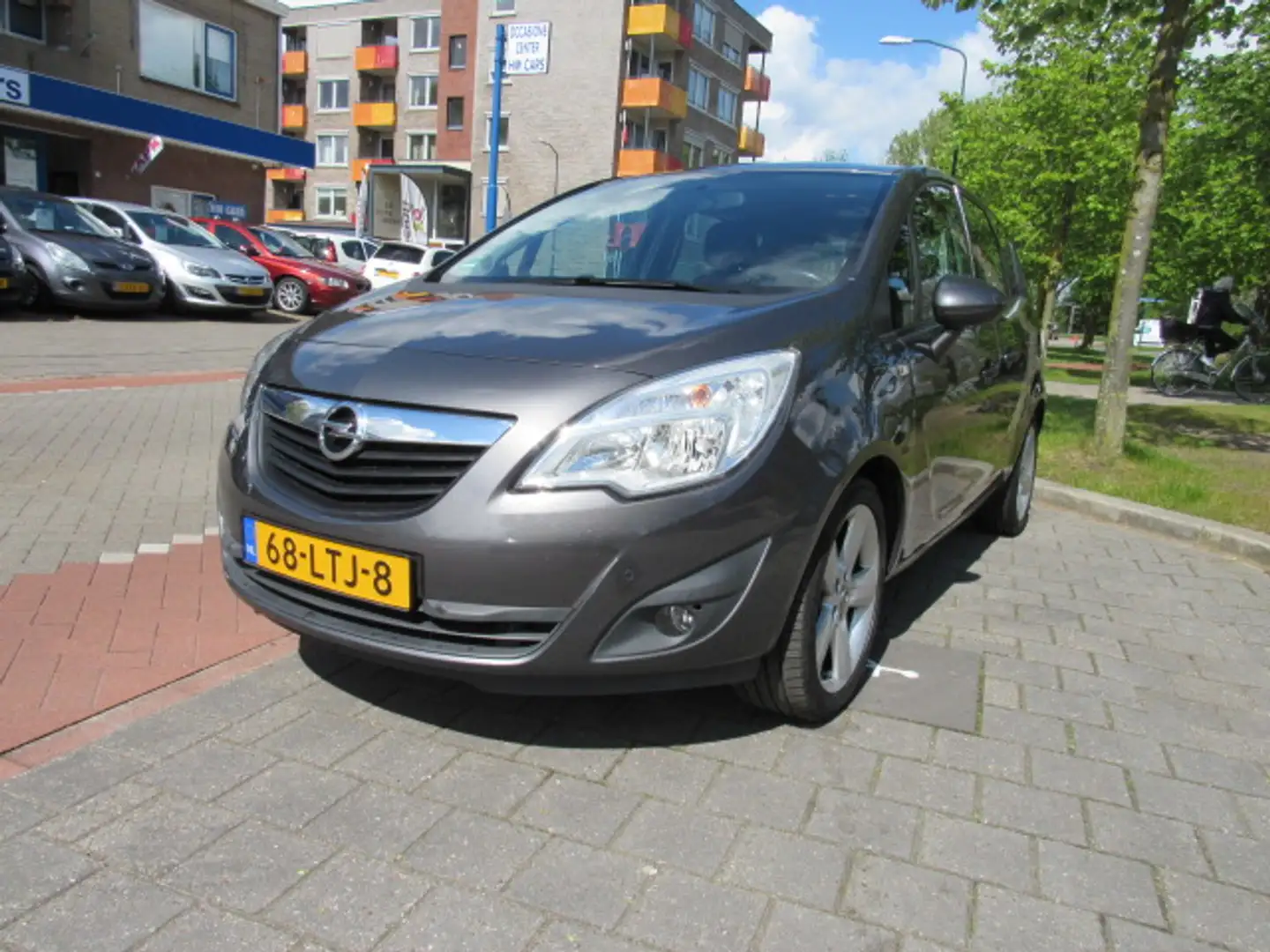 Opel Meriva 1.4 Turbo Ecotec 120pk Grijs - 1